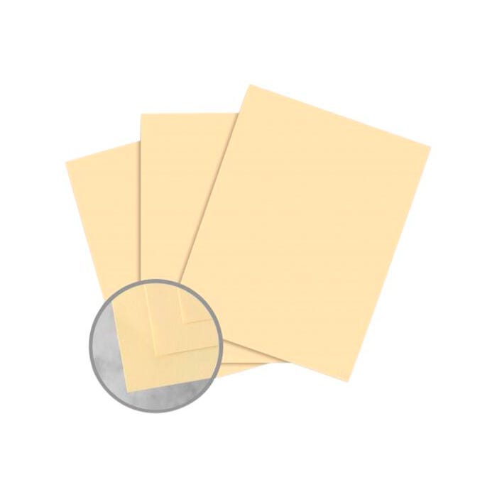 Exact Vellum Bristol Paper, 8-1/2 x 11 Inches, 67 lb, Ivory, 2000 Sheets
