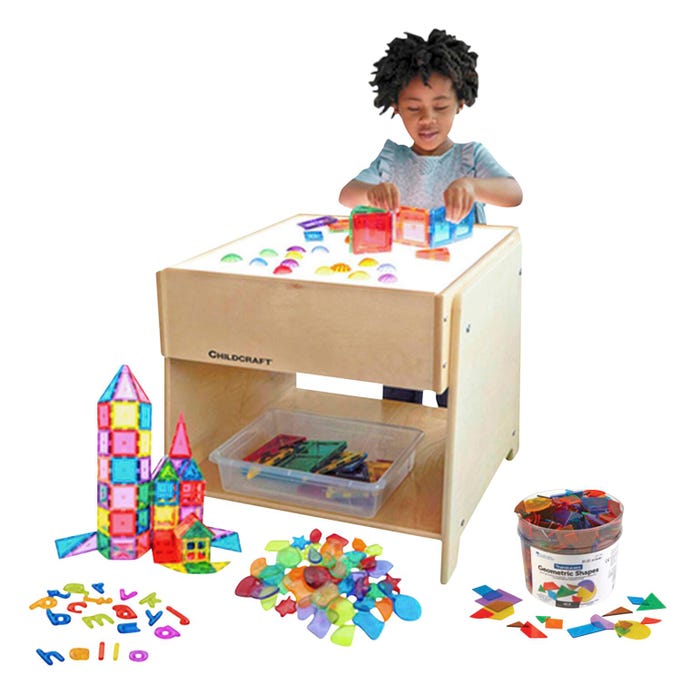 Early Childhood Pre-K Light Table Bundle