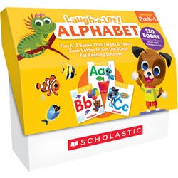 Scholastic Laugh-a-Lot Alphabet Books Class Set 2149687
