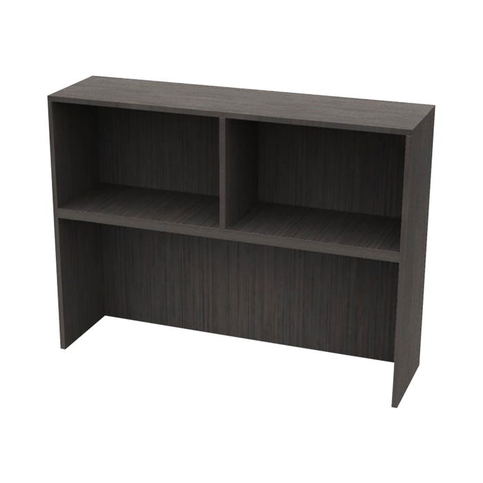 AIS Calibrate Series Single Open Hutch, 2 Cubby, 48 x 14 x 37 Inches