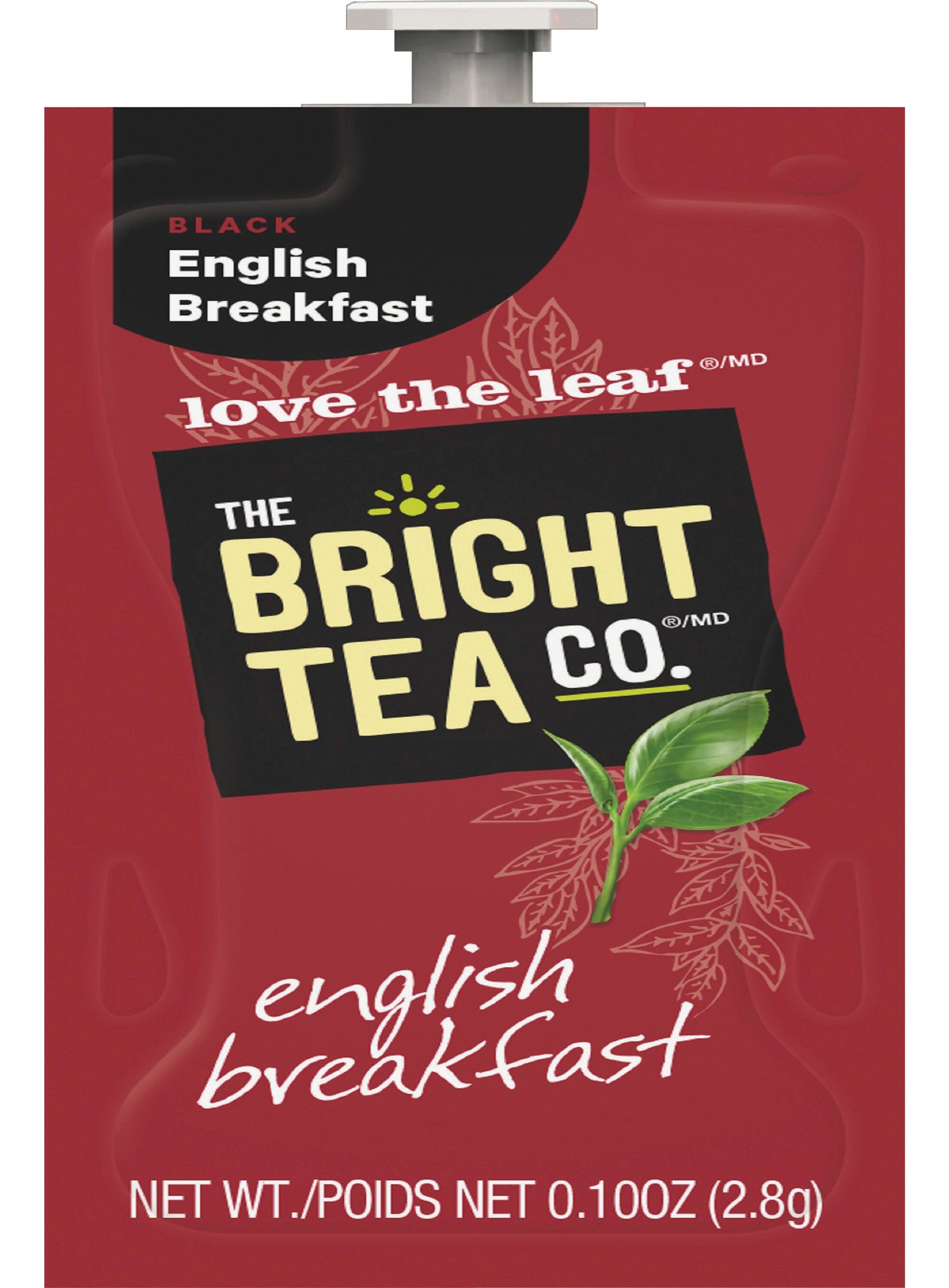 The Bright Tea Co. English Breakfast, Pack of 100, Item Number 1565266