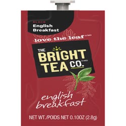 The Bright Tea Co. English Breakfast, Pack of 100, Item Number 1565266