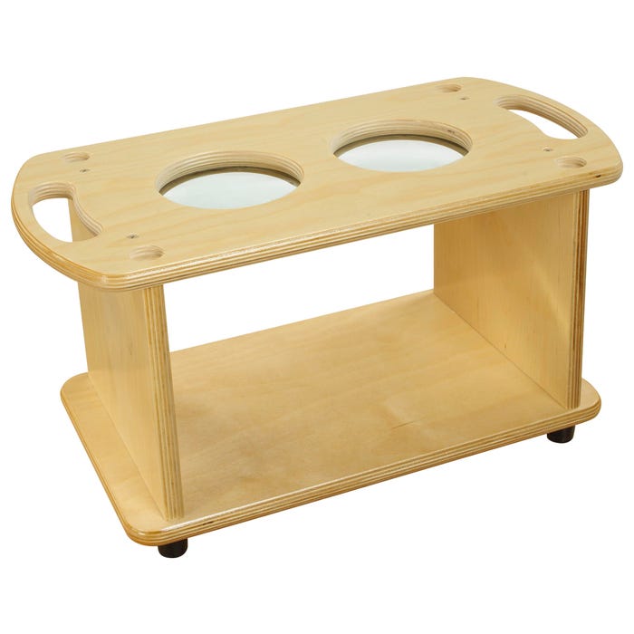 Childcraft Stacking Magnification Science Module Sensory Table, 19-1/2 x 10 x 10-1/4 Inches