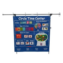 Childcraft Circle Time Pocket Chart, 39-1/2 x 39-1/2 Inches, Item Number 2100592