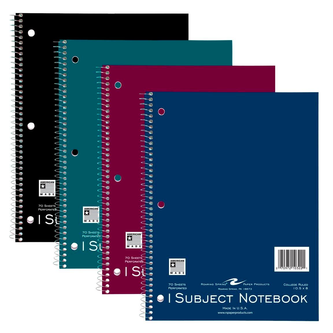 Composition Books & Notebooks, Item Number 2003143