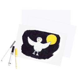 Pacon Drawing Paper, 9 x 12 Inches, 90 lb, White, 500 Sheets