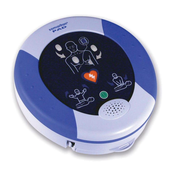 HeartSine Samaritan PAD AED with 1 Adult Pad