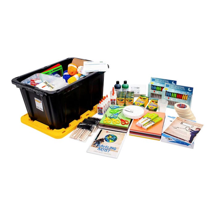 PCS Edventures Traveling Artist, Complete Program