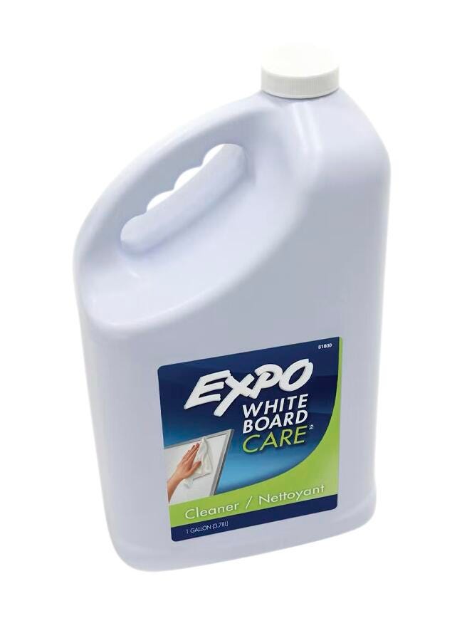 Image for EXPO Dry Erase Whiteboard Liquid Cleaner, 1 Gallon from School Specialty