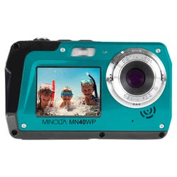 Minolta MN40WP Waterproof Camera, 48 MP, 16x Zoom, Item Number 2090318