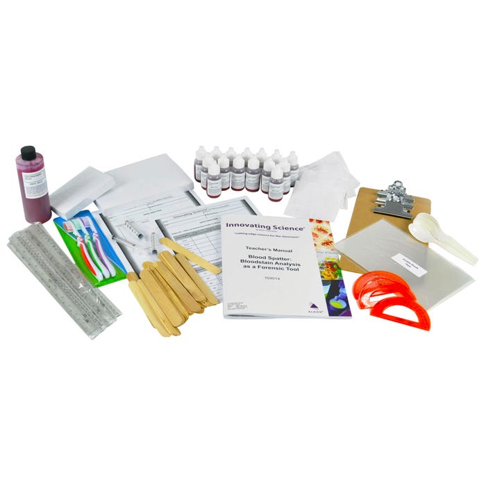 Innovating Science Blood Splatter Kit