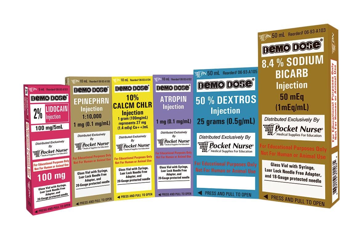 Pocket Nurse Code Drug I Bundle Complete Set