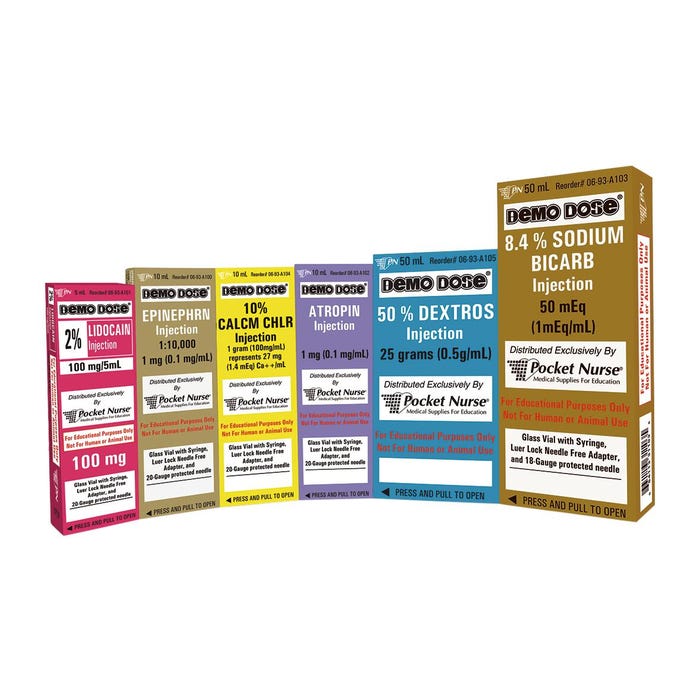 Pocket Nurse Code Drug I Bundle Complete Set
