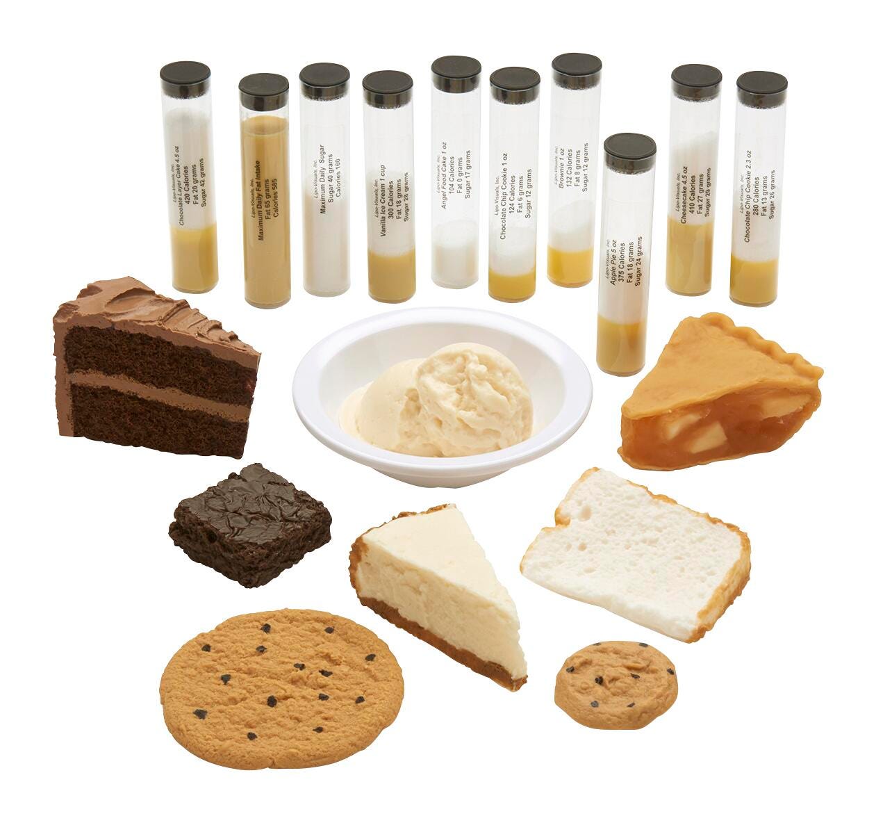 Image for Dessert Food Replica Kit from School Specialty