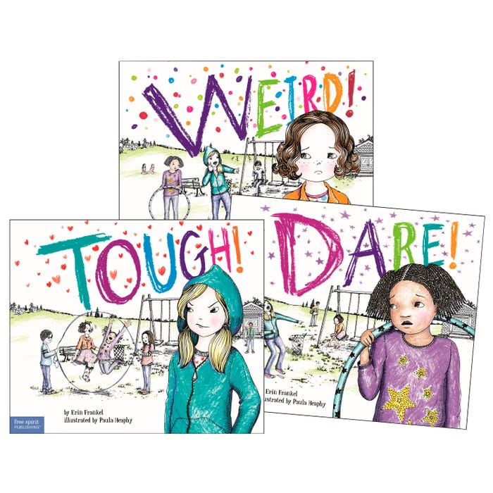 Free Spirit Publishing Weird Series Complete 3-Book Set, Grades K to 4