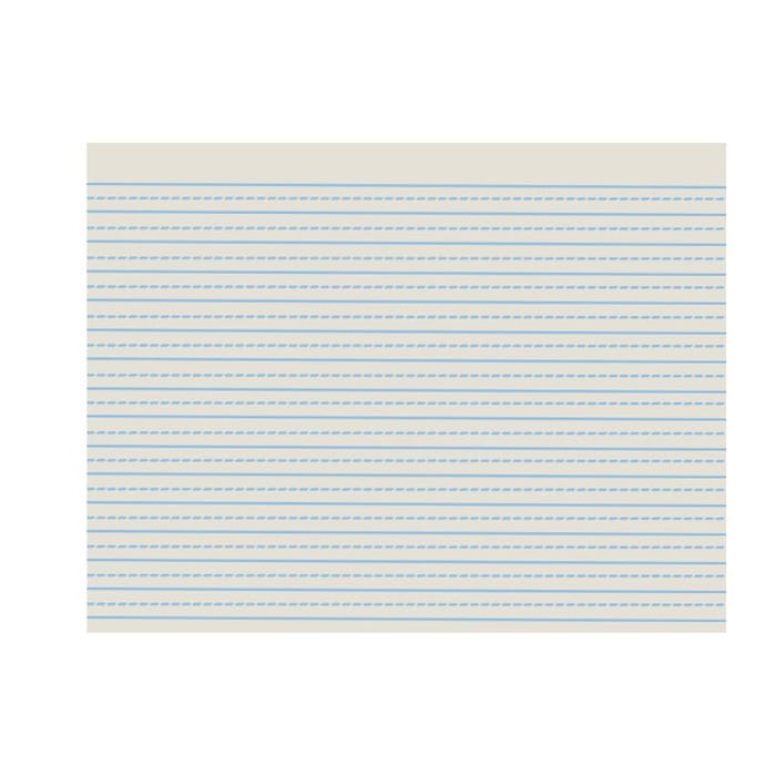 School Smart Alternate Ruled Writing Paper, 1/2 Inch Ruled Long Way, 11 x 8-1/2 Inches, 500 Sheets