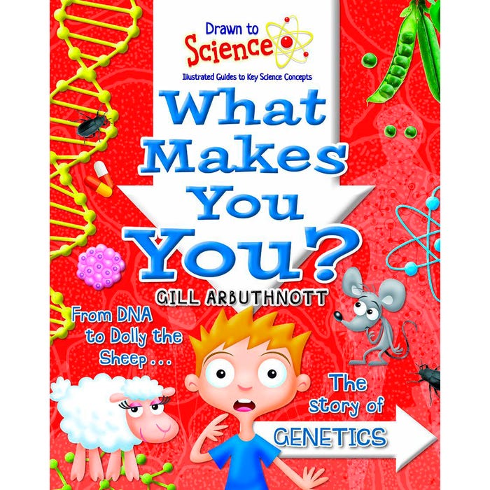 Crabtree Publishing Drawn to Science:Illustrated Guides to Key Science Concepts