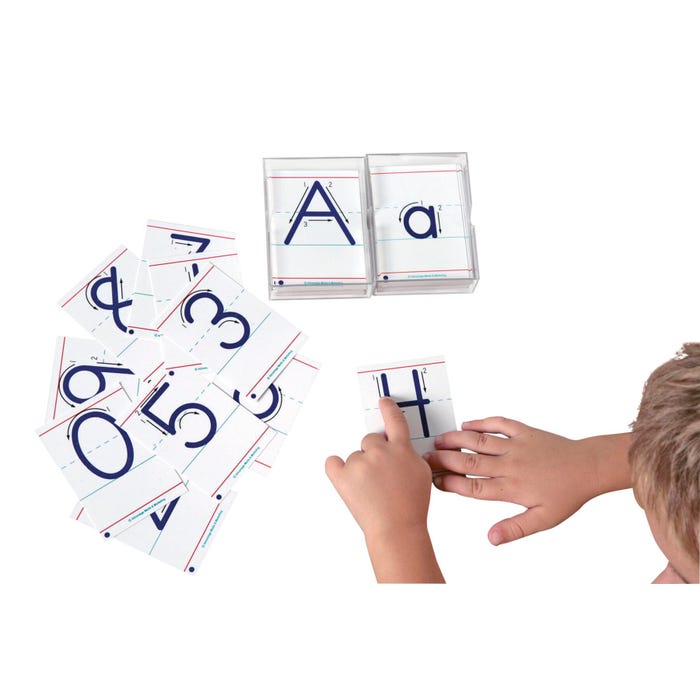 Advantage Tactile Cards, Numbers