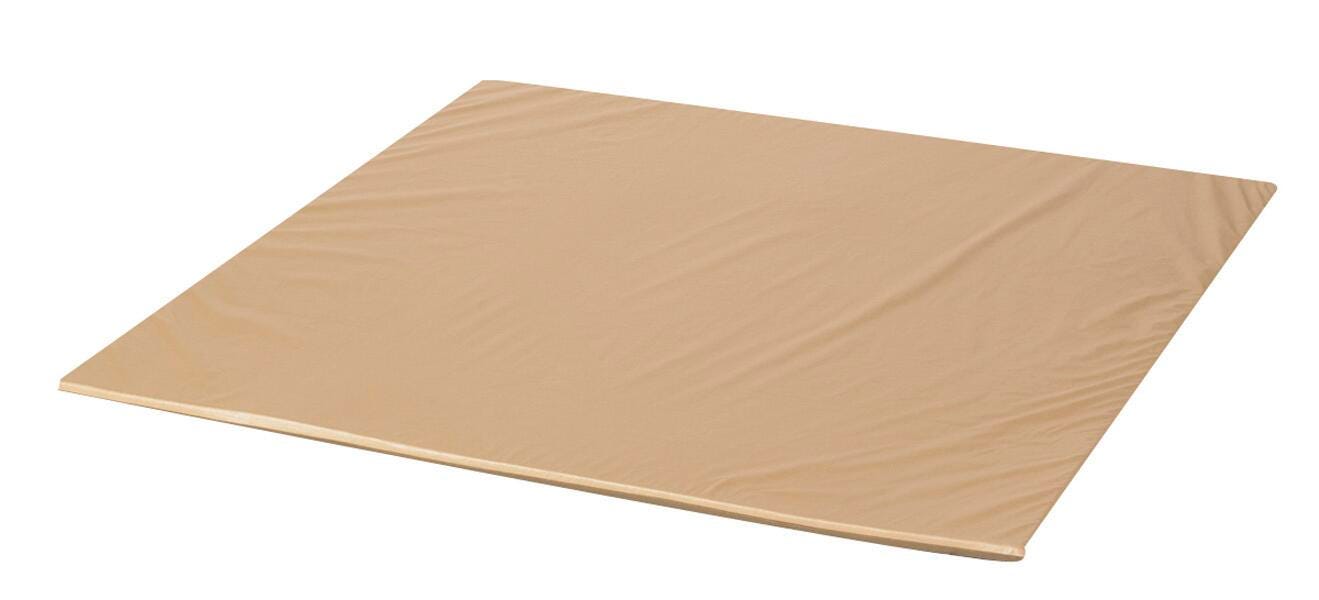Children's Factory Activity Mat, Dark Walnut Brown and Almond Tan 1426411