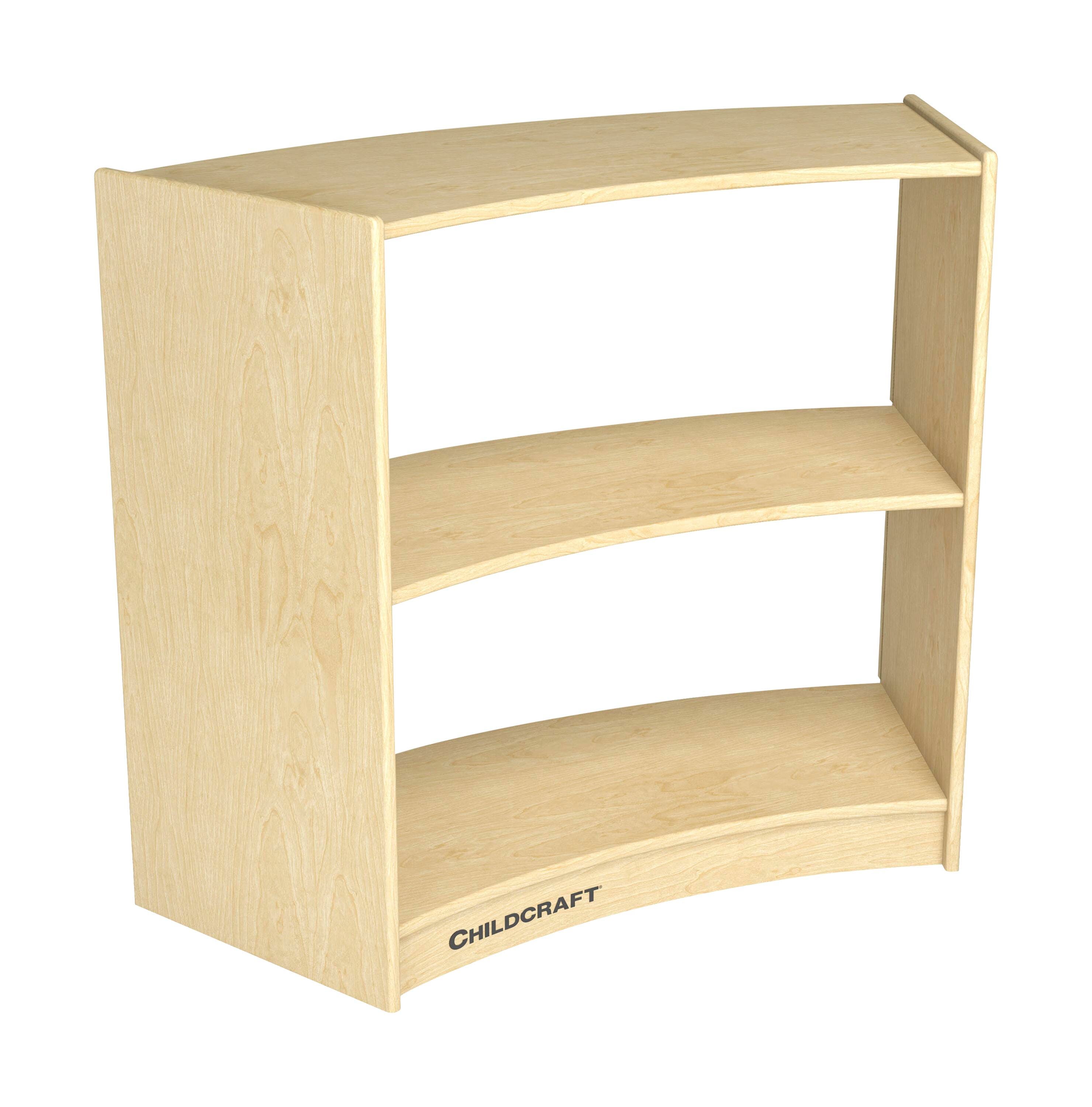 Childcraft Inside Space Shaper, 3 Shelves, 36-3/4 x 14-1/4 x 30 Inches, Item Number 1463990