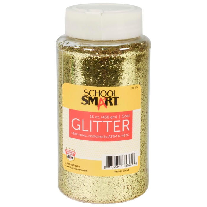 Glitter-Sand Art