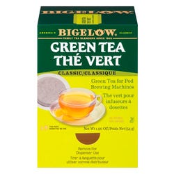 Bigelow Green Tea for Pod Brewing Machines, 108 Pods, Item Number 2049937