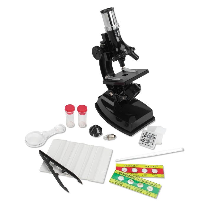 Learning Resources Elite Microscope Set, 21 Pieces