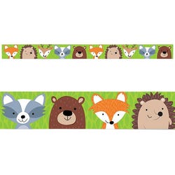 Creative Teaching Press Woodland Friends EZ Border