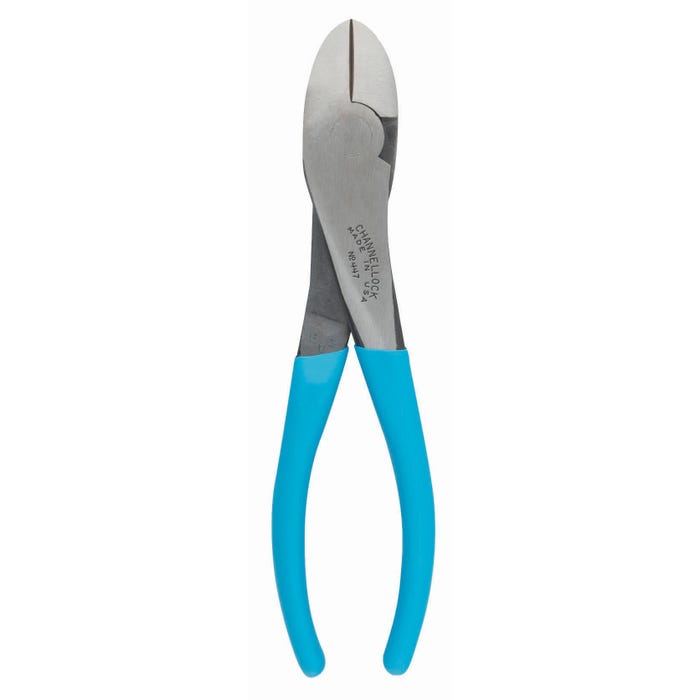 Channel Lock Diagonal Lap Joint Curved Box Joint Cutting Pliers, 7-3/4 Inches