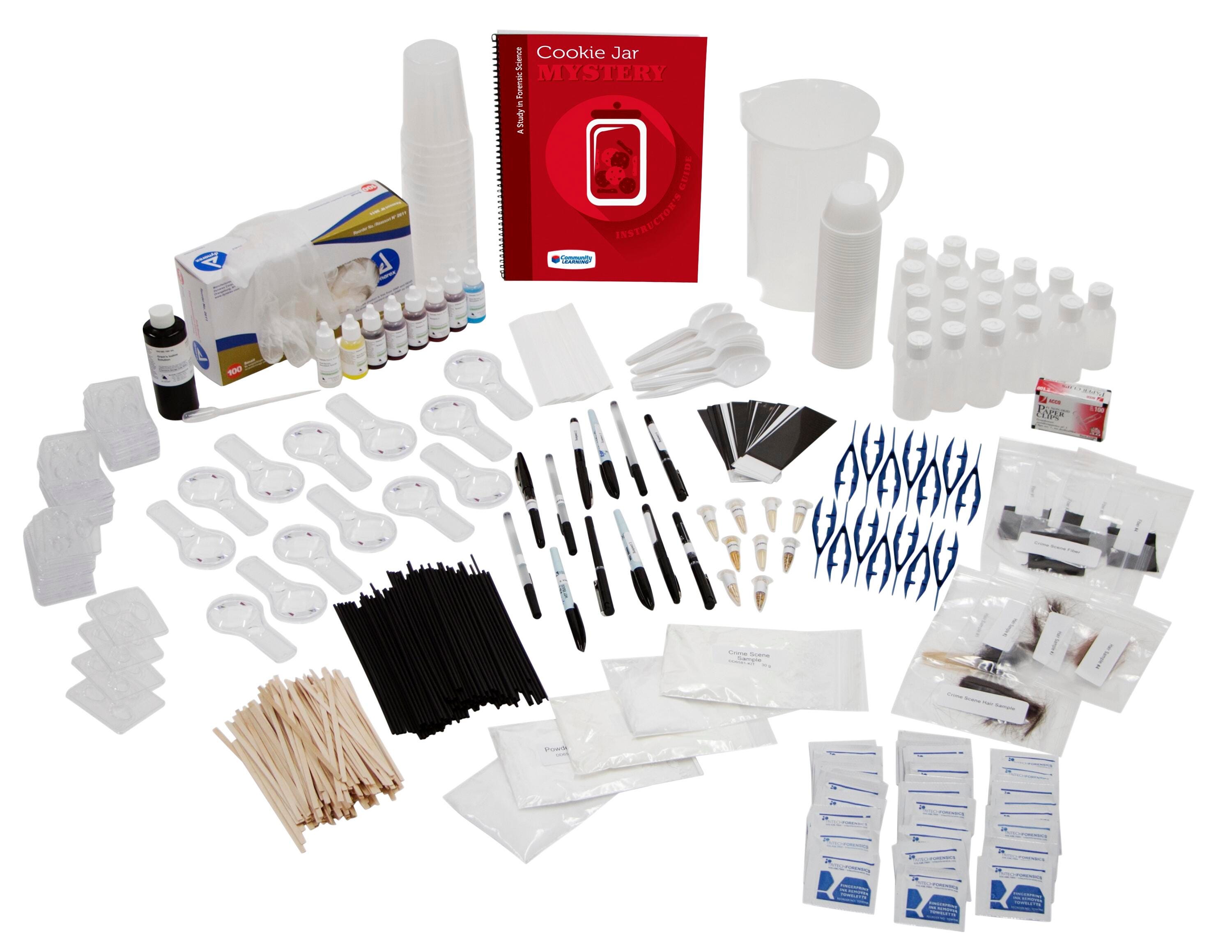 Image for Community Learning Cookie Jar Mystery, A Study in Forensic Science Classroom Kit, Grades 4 to 5 from School Specialty