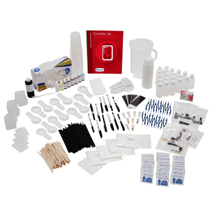 Community Learning Cookie Jar Mystery, A Study in Forensic Science Classroom Kit, Grades 4 to 5