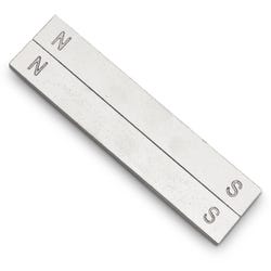 American Scientific Chrome Bar Magnets, 6 Inch, 1 Pair