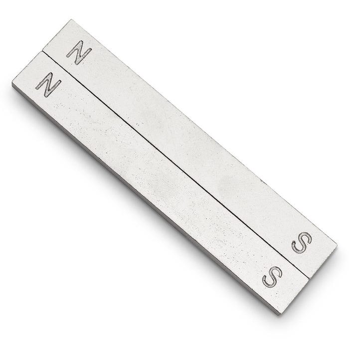 American Scientific Chrome Bar Magnets, 6 Inch, 1 Pair