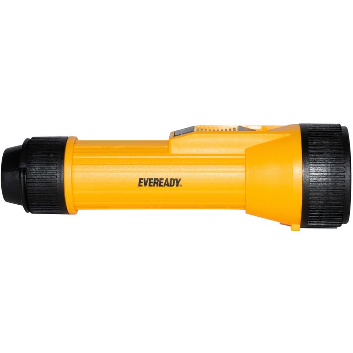 Energizer Eveready Heavy Duty Industrial Flashlight, Yellow