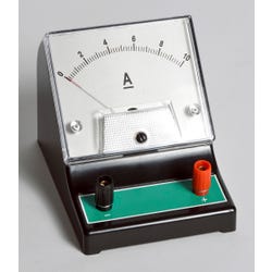 Frey Scientific Economy DC Ammeter Single Range, 0-10A (100mA), Item Number 584730