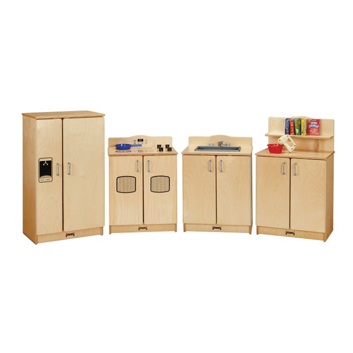 Jonti-Craft Culinary Creations Play Kitchen, Set of 4