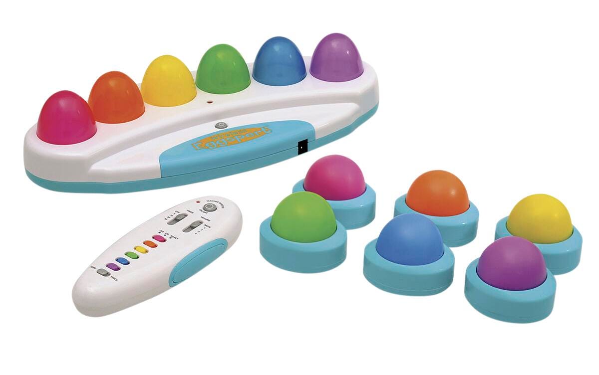 Image for Wireless Eggspert® Interactive Game System from School Specialty