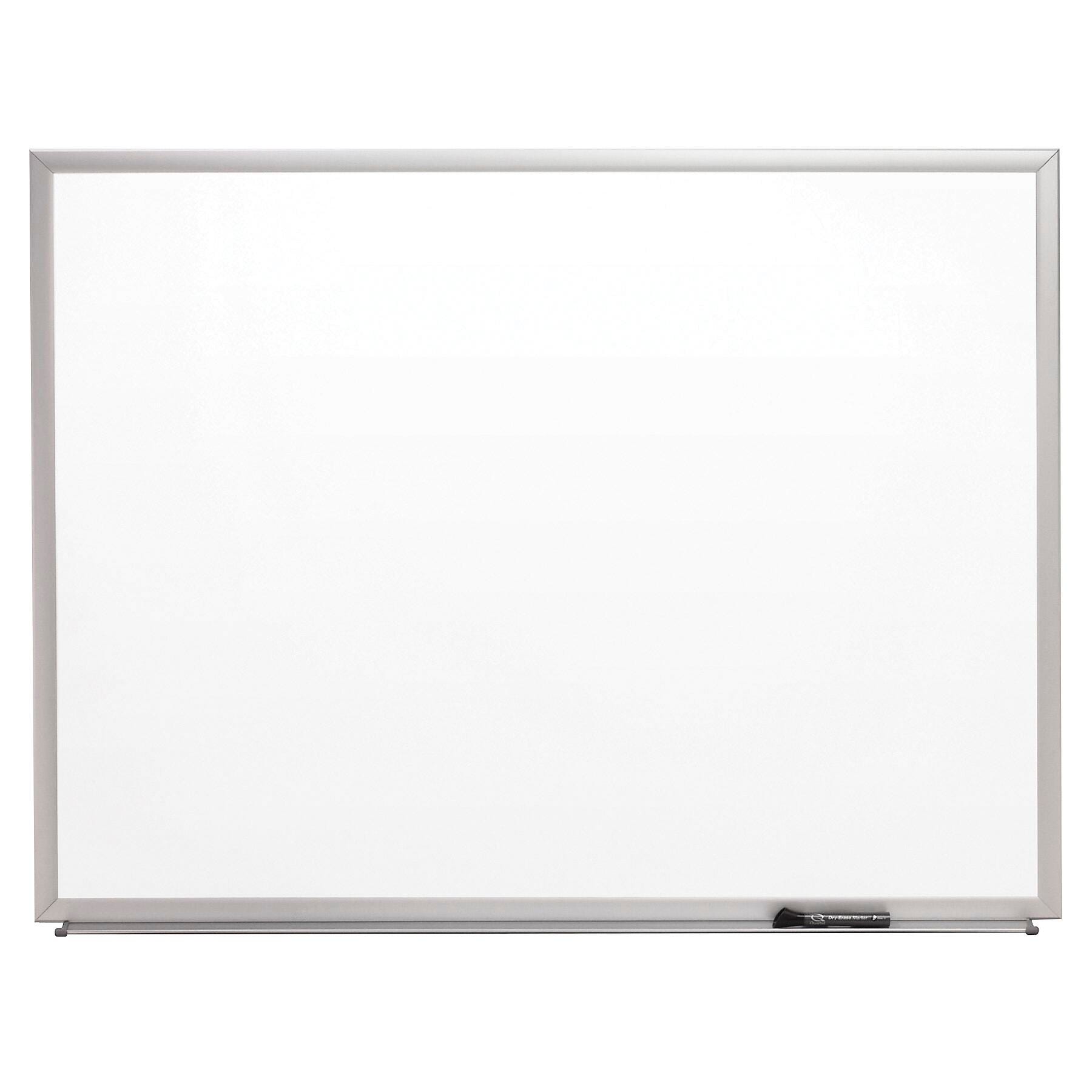 ACCO Quartet Markerboard, 4 x 6 Feet, Aluminum Frame