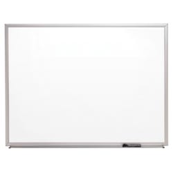 ACCO Quartet Markerboard, 4 x 6 Feet, Aluminum Frame