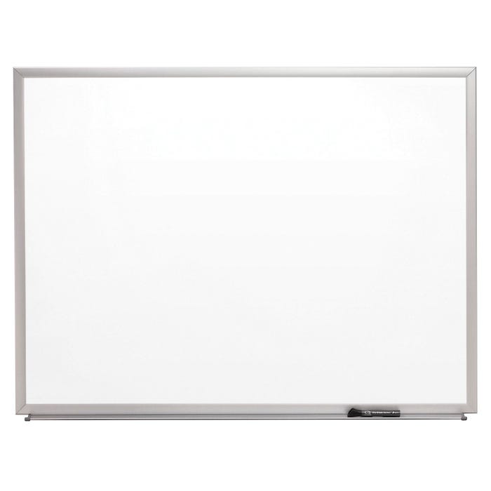 ACCO Quartet Markerboard, 4 x 6 Feet, Aluminum Frame