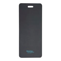 Aeromat Elite Workout Mat With Handle, 20 x 48 Inches, 1/2 Inch Thick, Charcoal, Phthalate Free 2040663
