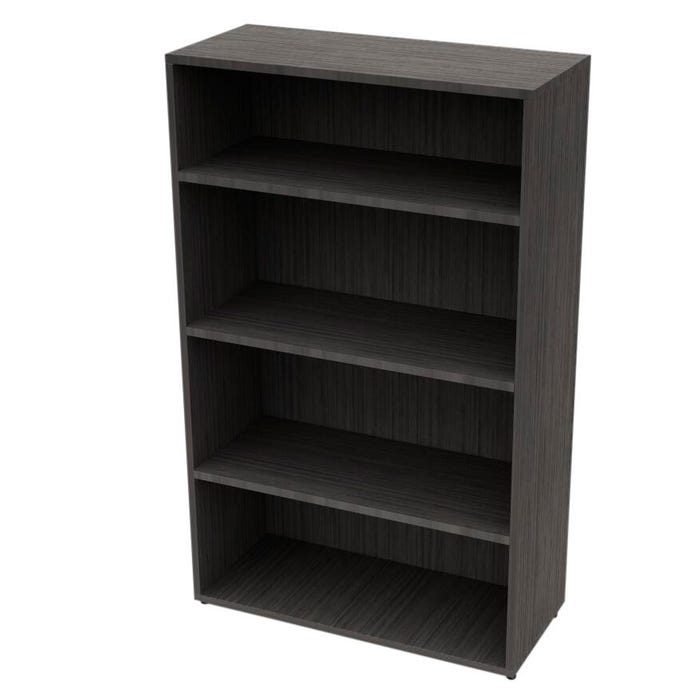 Affordable Interior Systems Calibrate Series Laminate Bookcase