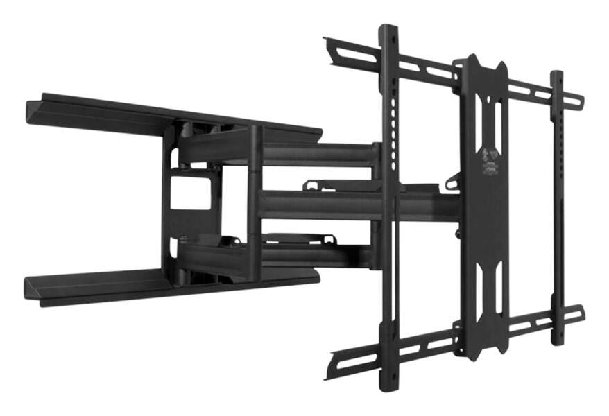 Image for Kanto Living Full-Motion TV Wall Mount For 39-80 Inch Flat-Panel TV, 30 x 2 x 17, Black from School Specialty