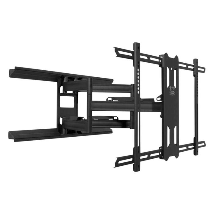Kanto Living Full-Motion TV Wall Mount For 39-80 Inch Flat-Panel TV, 30 x 2 x 17, Black