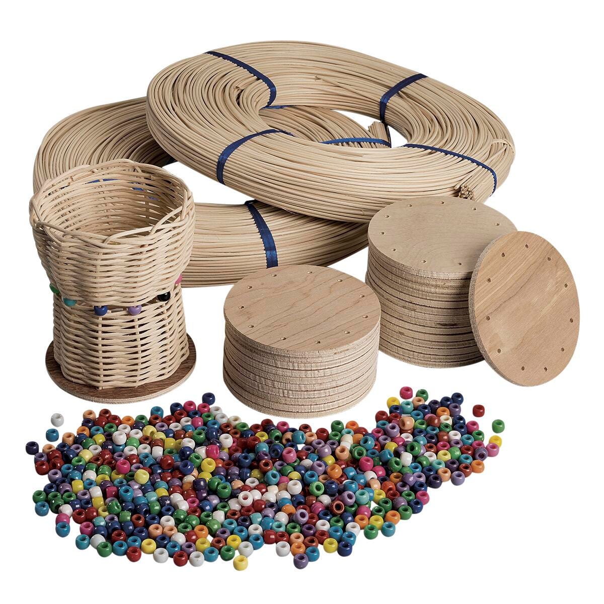 Image for Classroom Basketry Project Group Kit - 25 Baskets from School Specialty