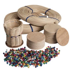 Classroom Basketry Project Group Kit, Set of 25