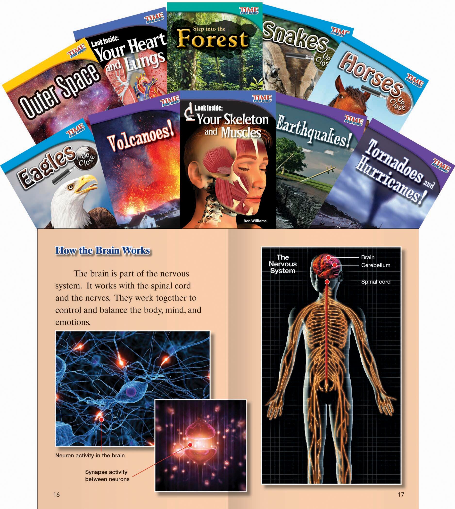 Science Content Readers, Books, Science Materials, Science Leveled Readers Supplies, Item Number 1458383