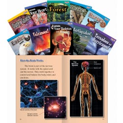 Science Content Readers, Books, Science Materials, Science Leveled Readers Supplies, Item Number 1458383