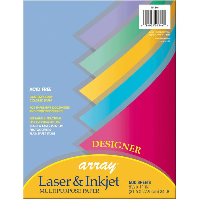Colored Copy Paper