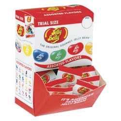 Jelly Belly Assorted Flavored Trial Size Single-Serving Gourmet Jelly Beans, Item Number 1332932